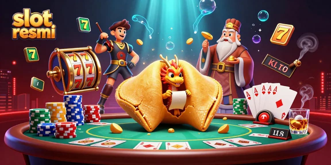 Engage with thrilling slot resmi gameplay through dynamic 3D characters and vivid casino elements.