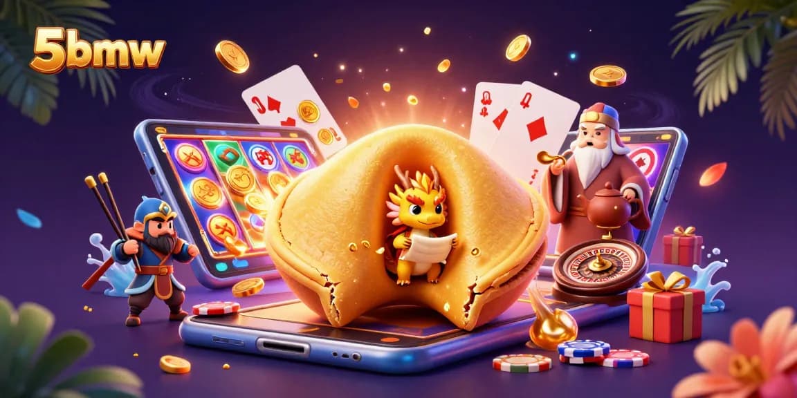 Engage with the vibrant atmosphere of 5bmw, showcasing dynamic slot games and winning chances.