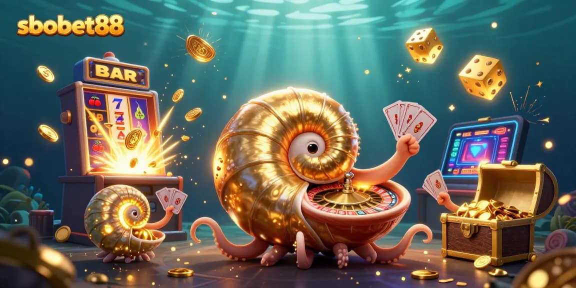 Menang taruhan sbobet88 dengan karakter kasino mengesankan dan slot mesin yang meluap.