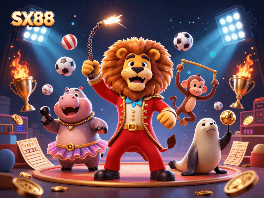 SX88 engages players with thrilling sports betting features and spectacular game dynamics.