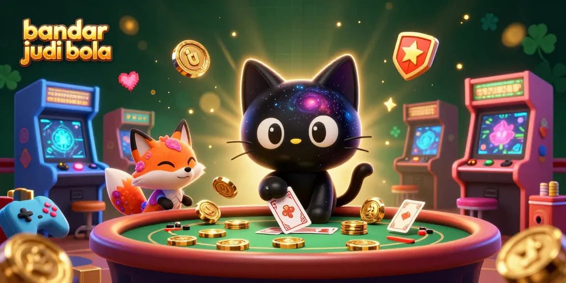 Raih peluang besar bandar judi bola dengan ilustrasi kasino 3D yang menakjubkan