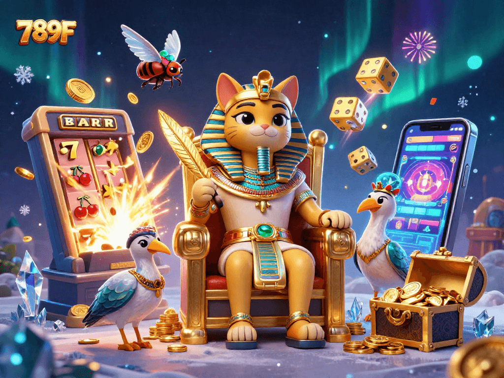 Experience exciting wins at 789F with jackpot slots and interactive games in stunning visuals.