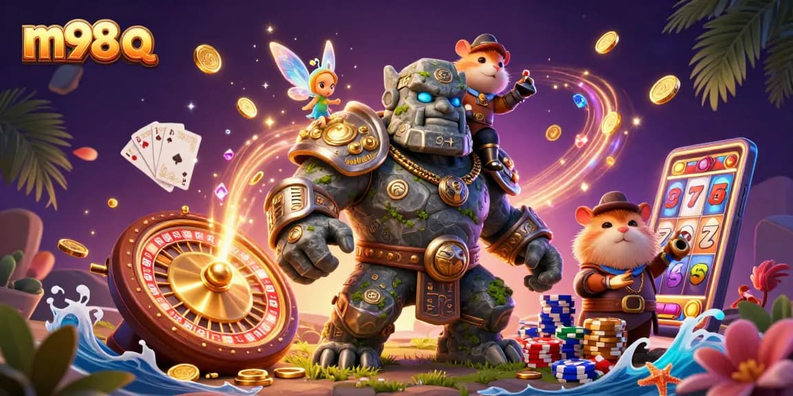 Experience magic in the online casino world with m98 q as the enchanting scene unfolds.
