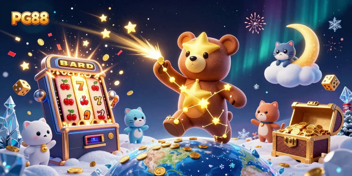 Experience thrilling games at PG88 with a magical casino world and exciting jackpot moments.