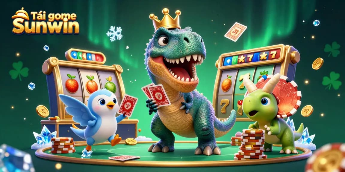 Experience thrilling gameplay and stack your chips in Tải game Sunwin's exciting casino adventure.