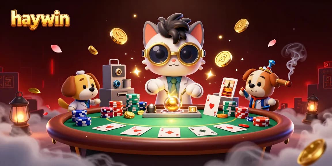 Experience thrilling wins at Haywin with our vibrant gaming scene and engaging characters.