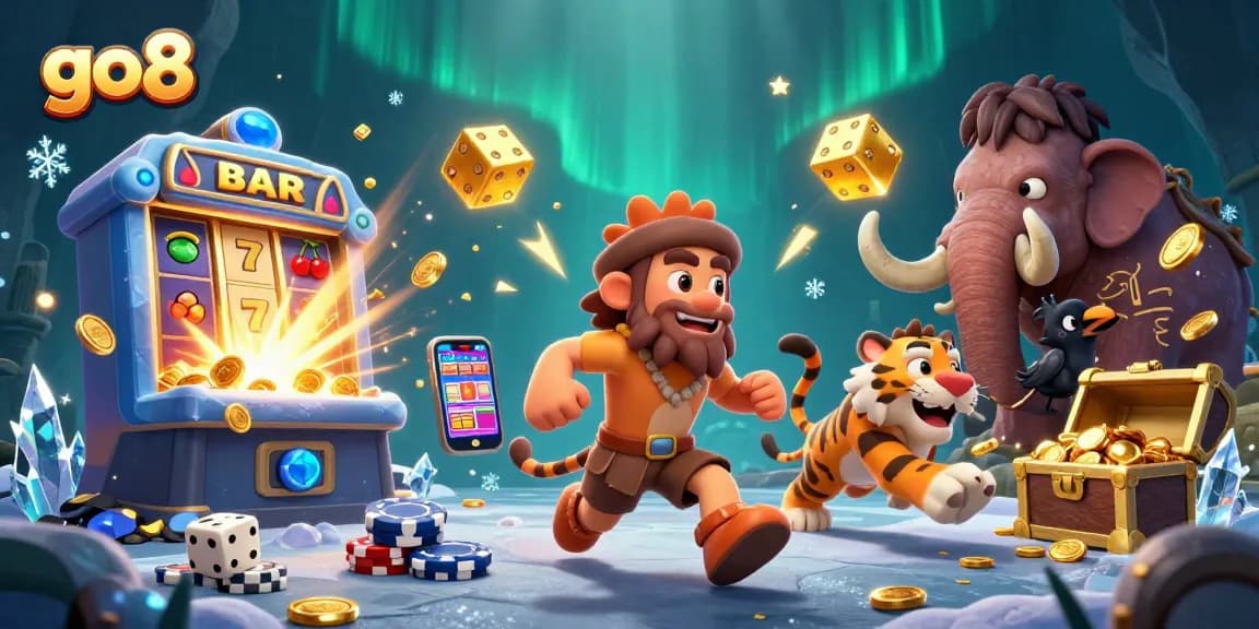 Experience the exciting world of go8 casino gaming with immersive characters and dynamic action.