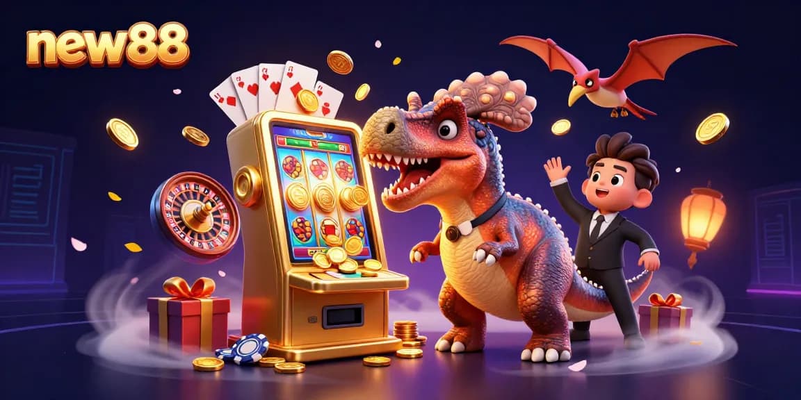 new88 players engage in thrilling jackpots and dynamic casino action featuring colorful games