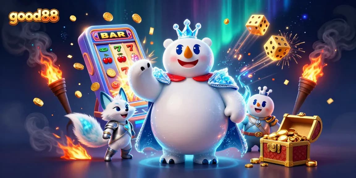 Experience thrilling gameplay with good88 featuring dynamic characters and exciting casino elements.