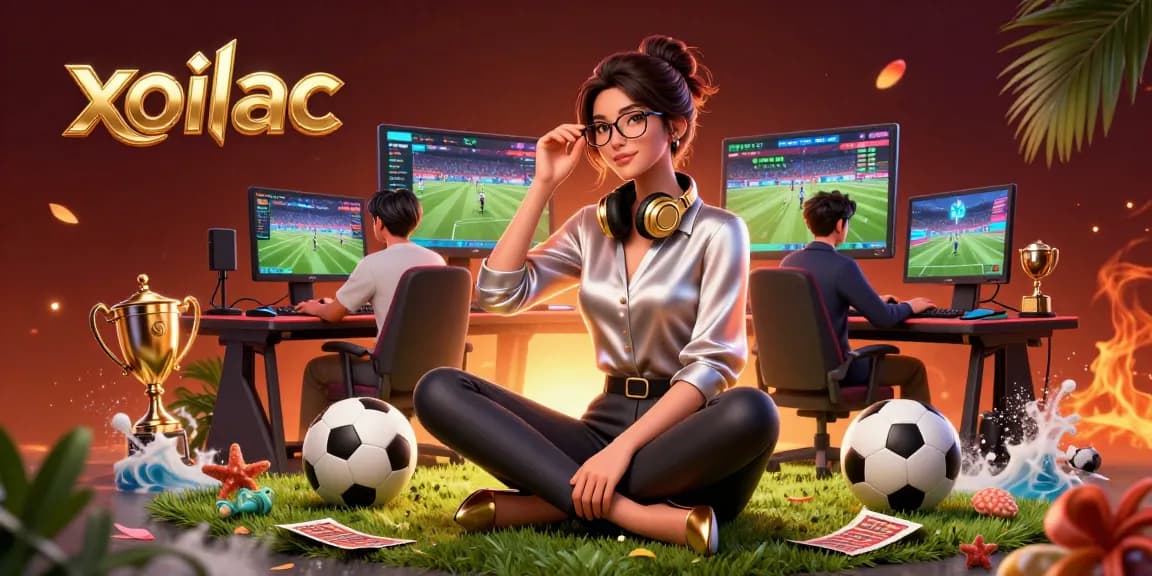 Xoilac offers dynamic sports betting experiences with vibrant visuals and engaging gameplay.