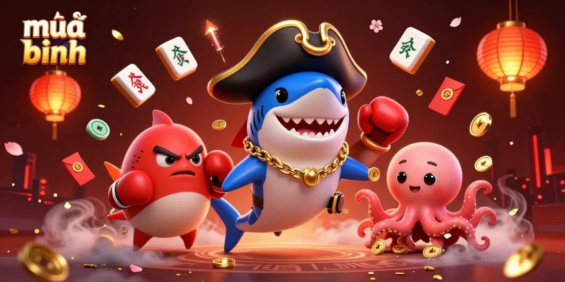 Engage with the thrilling mậu binh game featuring dynamic characters and rich visuals.