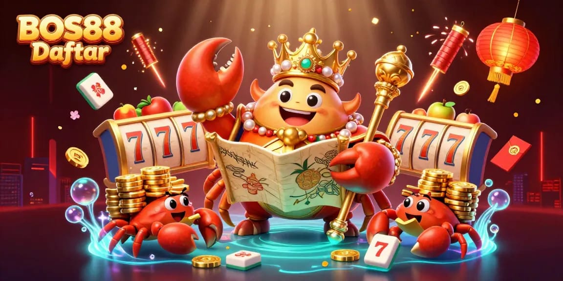 BOS88 Daftar menghadirkan pengalaman bermain slot online dengan desain yang nyaman dan judul menarik.