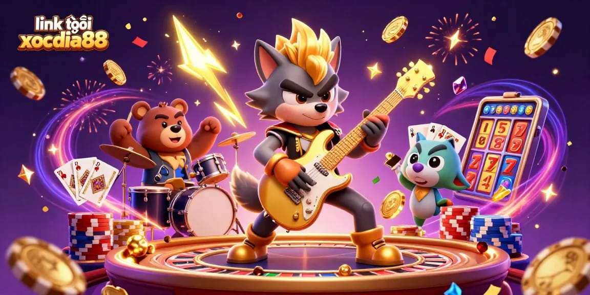 Experience thrilling gameplay at link vào xocdia88 with exciting casino elements and dynamic characters.