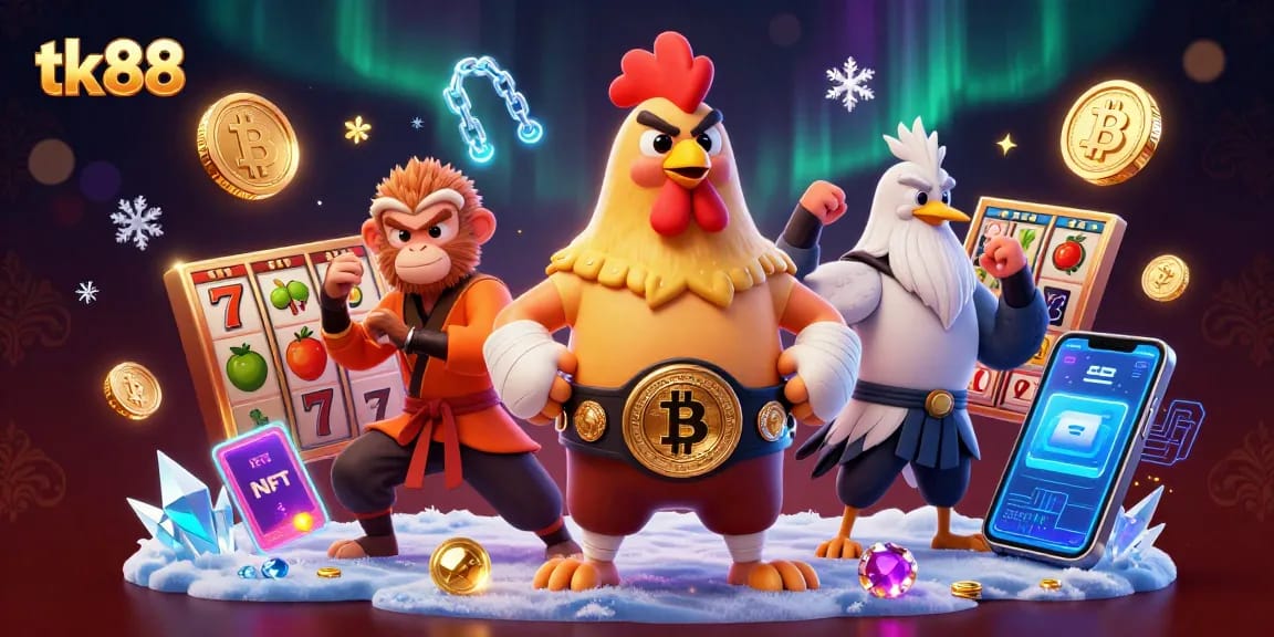 Engage in exhilarating gameplay at tk88 with vibrant characters and dynamic slot elements.