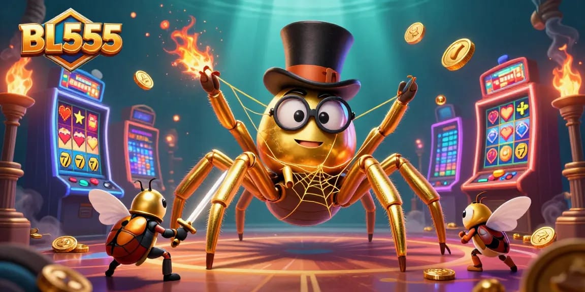 Experience thrilling betting action with BL555 at vibrant online casino games filled with excitement.