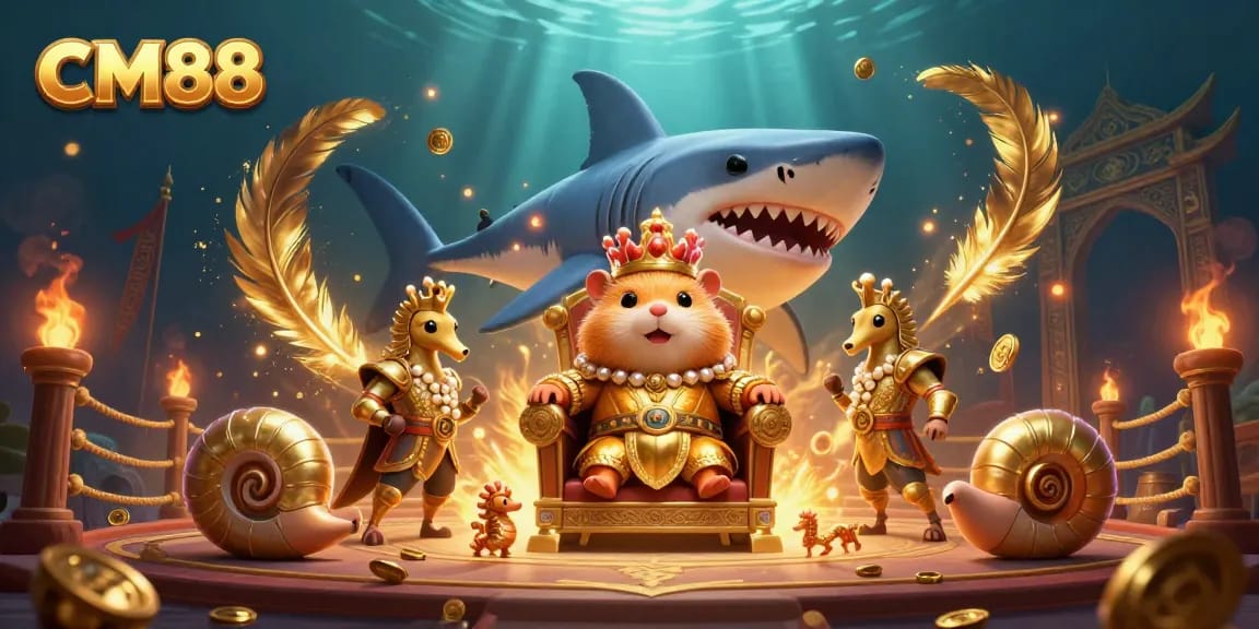 Engage with the premium gambling experience at CM88, featuring vibrant casino themes and stunning visuals.
