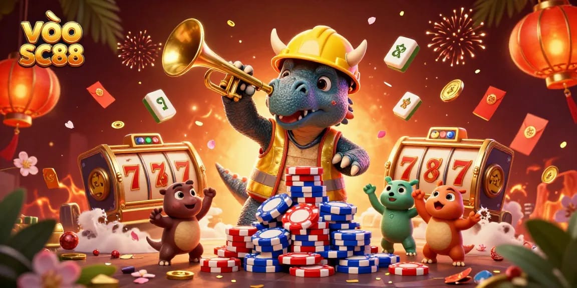 Engage in thrilling wins at vào SC88 with dynamic gaming experiences among vibrant casino elements.