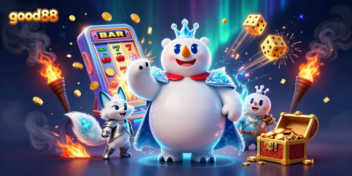 Experience thrilling gameplay with good88 featuring dynamic characters and exciting casino elements.