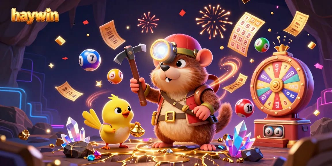 Nền tảng cá cược haywin với hình ảnh cá sấu đào vàng, bạn sẽ có trải nghiệm cược đáng nhớ.