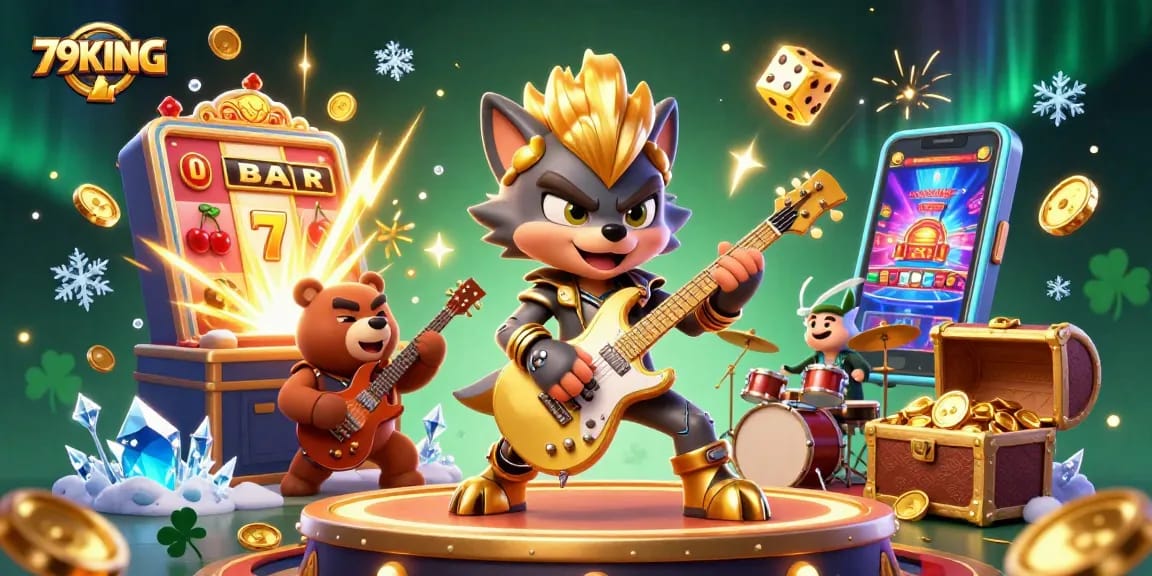 Experience thrilling gameplay at 79KING with exciting slot jackpots bursting with coins and action.