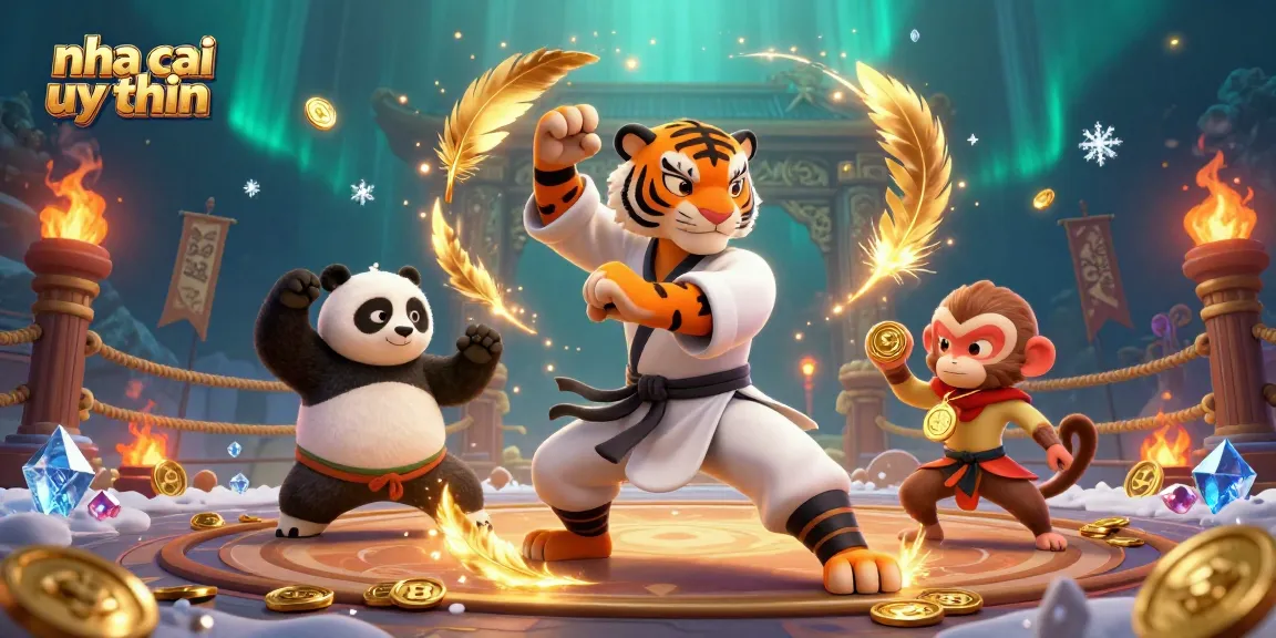 Explore the exhilarating world of nha cai uy tin with engaging characters and dynamic casino elements.