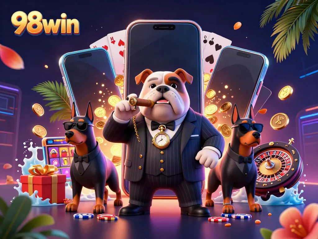 Engage with thrilling games at 98win and win big with enticing jackpots!