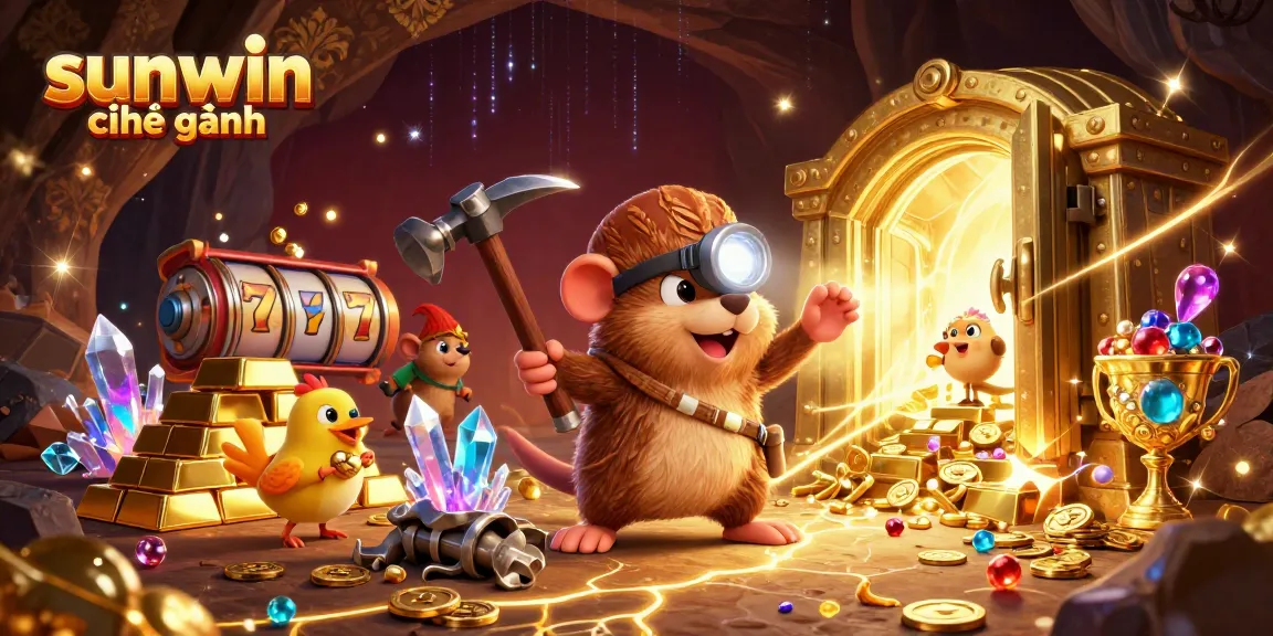 Experience thrilling gaming adventures with sunwin chính hãng as treasure hunter mole and canary uncover gems.