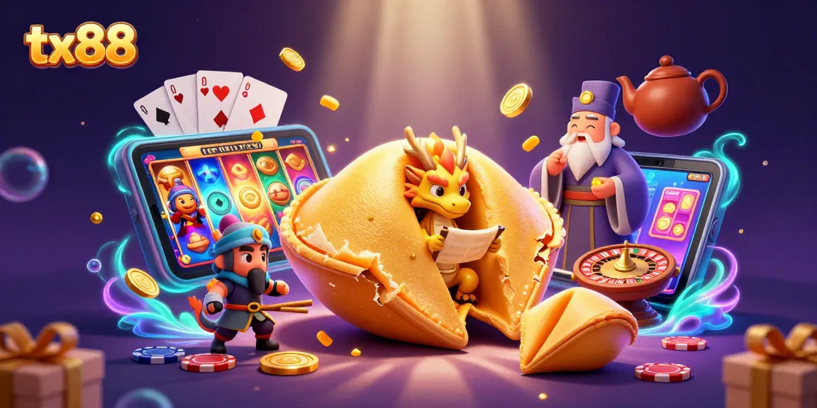 Experience the thrill of tx88 slots with animated characters celebrating winnings amidst a vibrant casino scene.