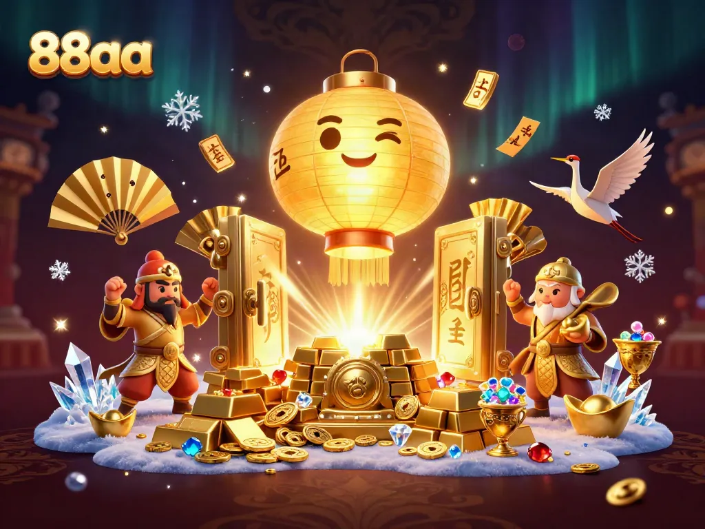Bet and win big with 88aa at a vibrant night market casino filled with treasures.