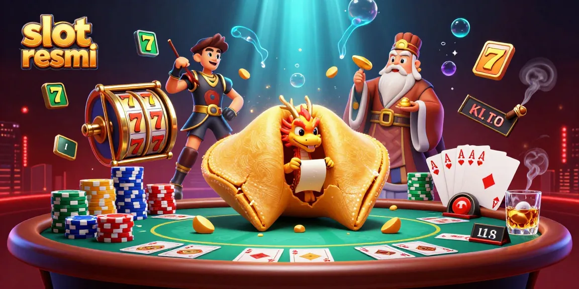 Engage with thrilling slot resmi gameplay through dynamic 3D characters and vivid casino elements.