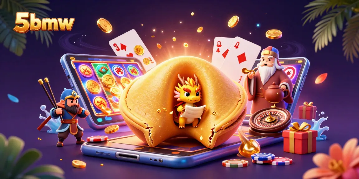 Engage with the vibrant atmosphere of 5bmw, showcasing dynamic slot games and winning chances.