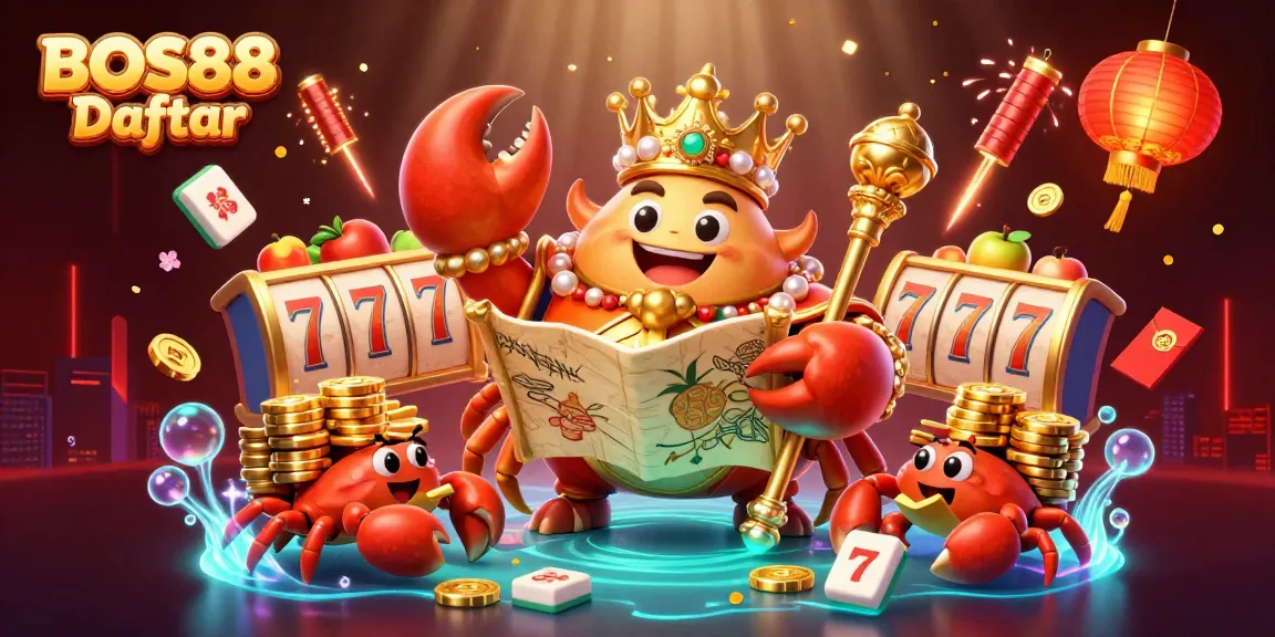 BOS88 Daftar menghadirkan pengalaman bermain slot online dengan desain yang nyaman dan judul menarik.