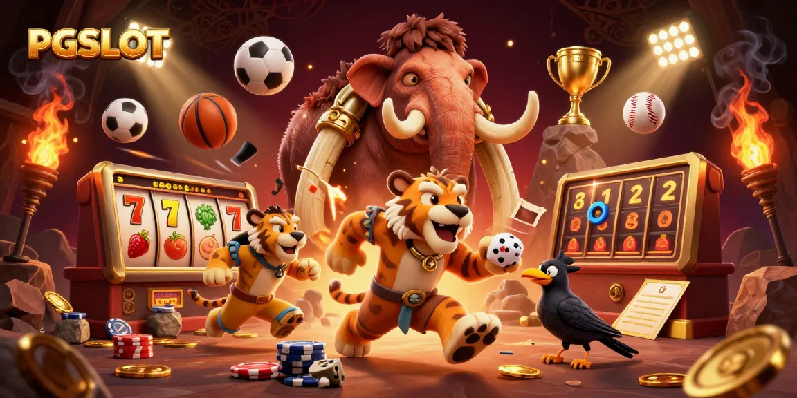 เล่น PGSLOT กับเกมสล็อตใหม่และแจ็คพอตในคาสิโนที่เต็มไปด้วยความสนุกสนาน