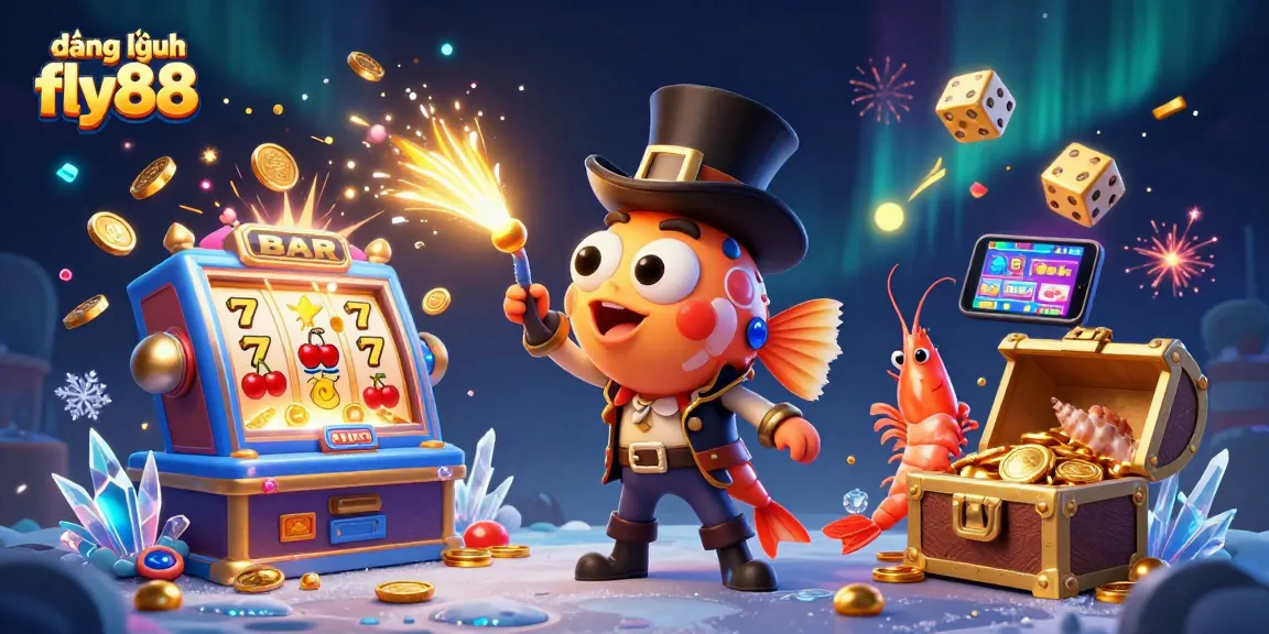 Join the fun and excitement with đăng nhập fly88, featuring a vibrant underwater casino adventure.