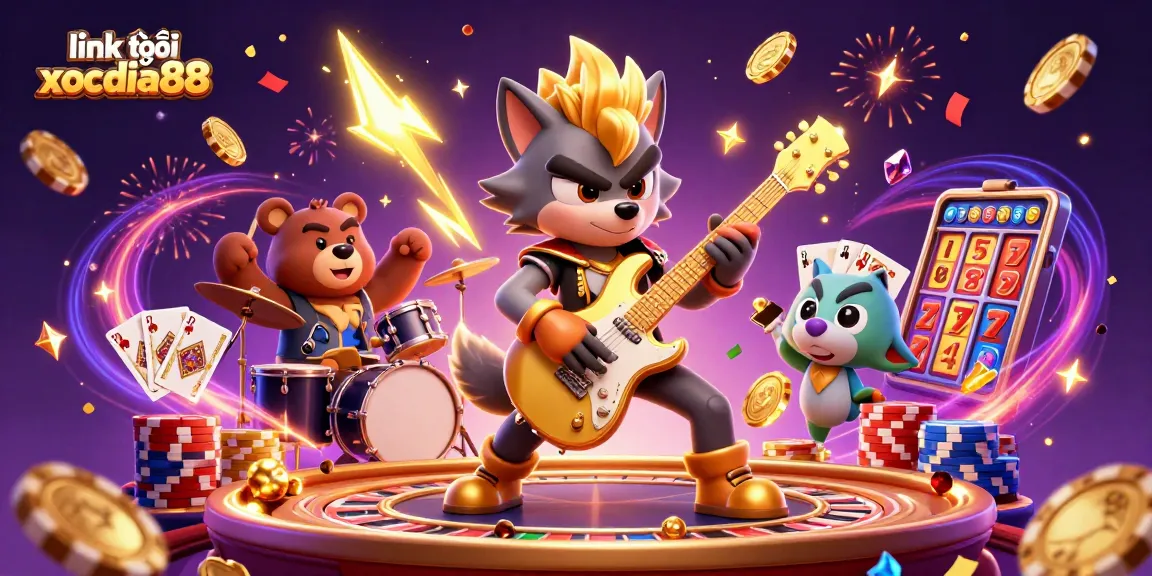 Experience thrilling gameplay at link vào xocdia88 with exciting casino elements and dynamic characters.