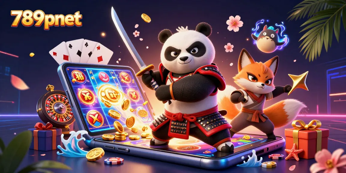 Engage in thrilling gameplay adventures at 789pnet with captivating characters and exciting casino elements.