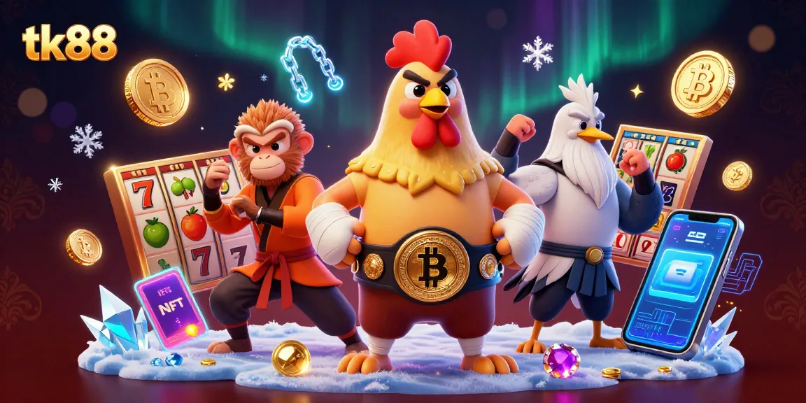 Engage in exhilarating gameplay at tk88 with vibrant characters and dynamic slot elements.