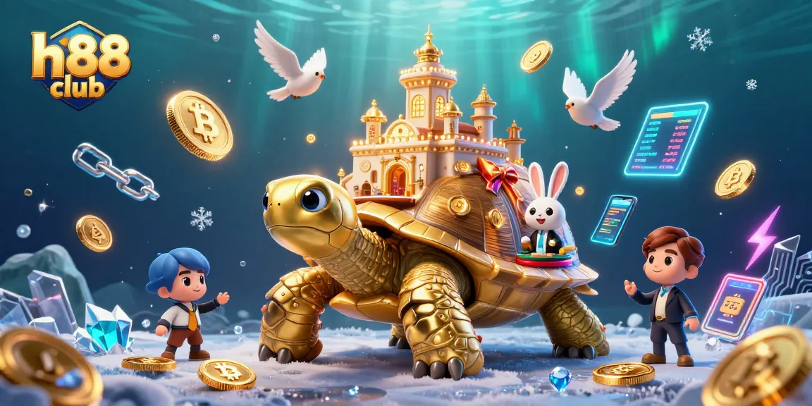 Experience the excitement at hb88 club with golden tortoise-themed casino adventures.