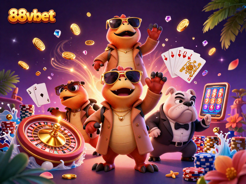 Experience thrilling action with 88vbet as raptors sneak into a casino in style.