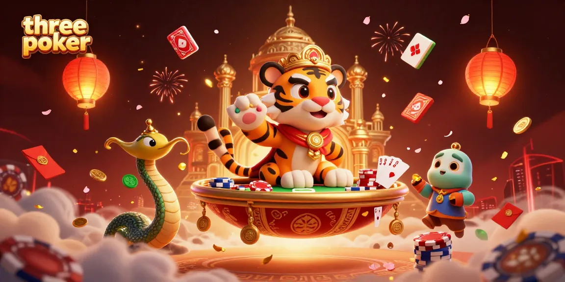 Play three card poker in an enchanting Arabian Nights scene with vibrant casino elements.