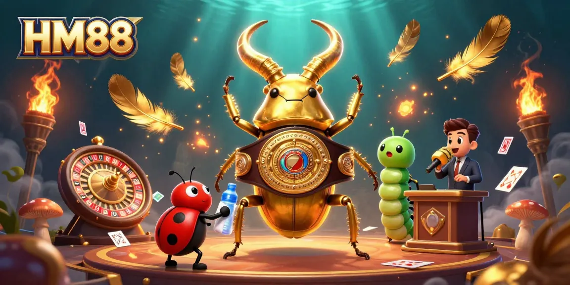 Engage with the exciting HM88 live casino experience featuring vibrant characters and dynamic betting action.