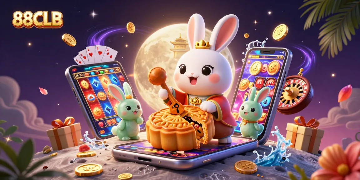 Engage in thrilling gameplay at 88CLB with vibrant casino elements and captivating characters.