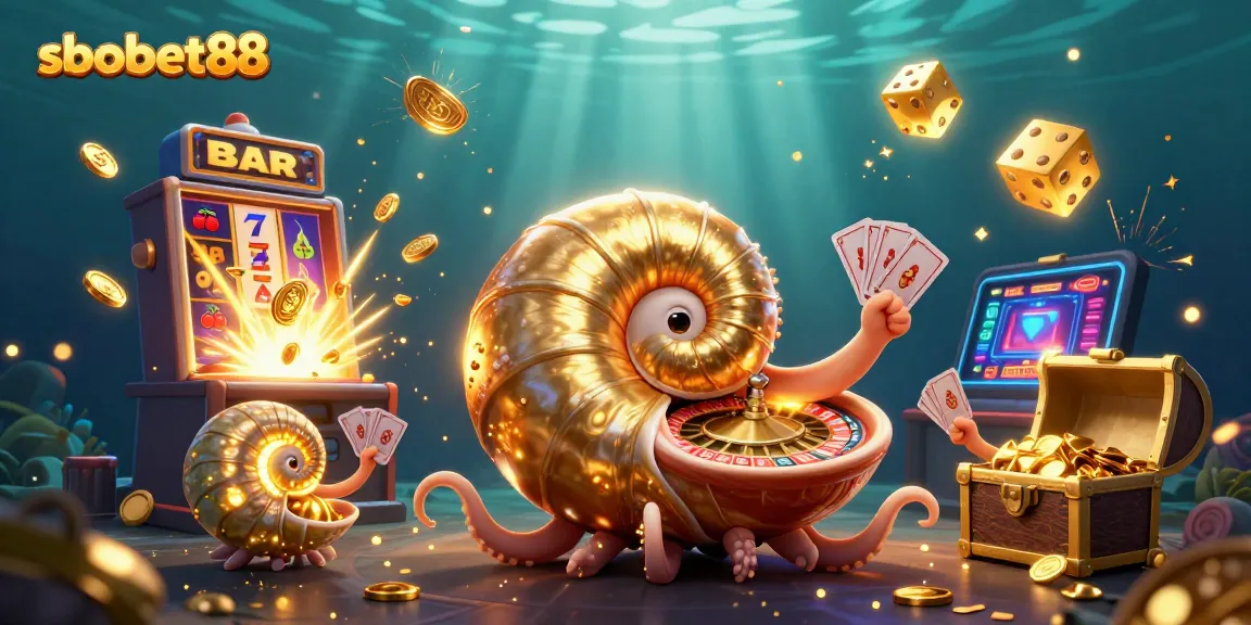 Menang taruhan sbobet88 dengan karakter kasino mengesankan dan slot mesin yang meluap.