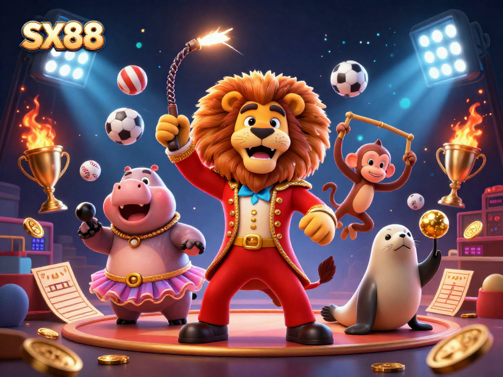 SX88 engages players with thrilling sports betting features and spectacular game dynamics.