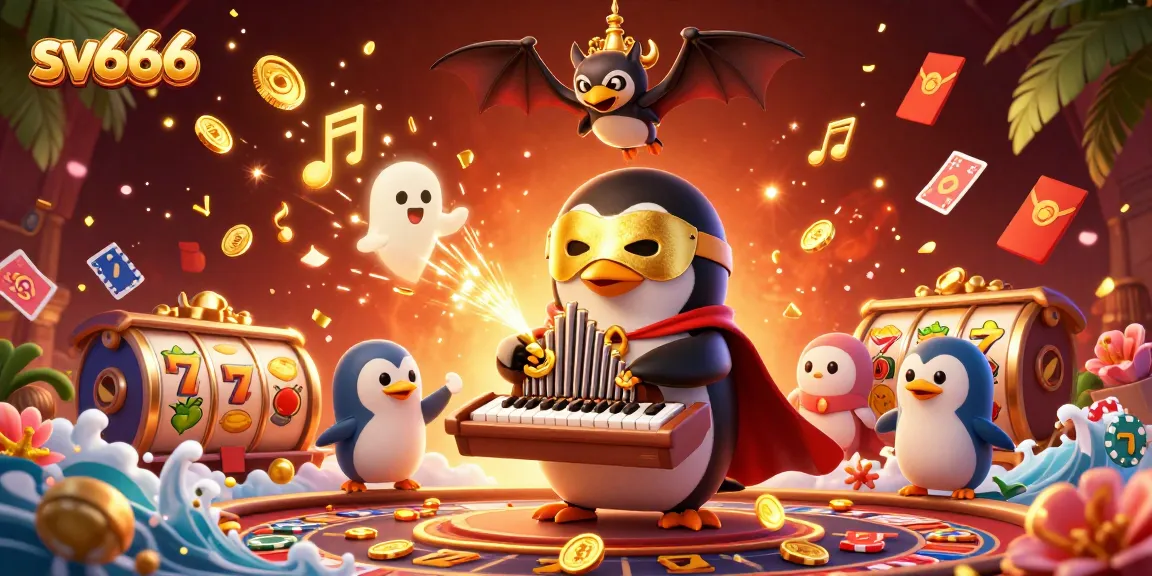 Spin the reels and win at sv666 with dynamic 3D casino elements and vibrant action scenes.