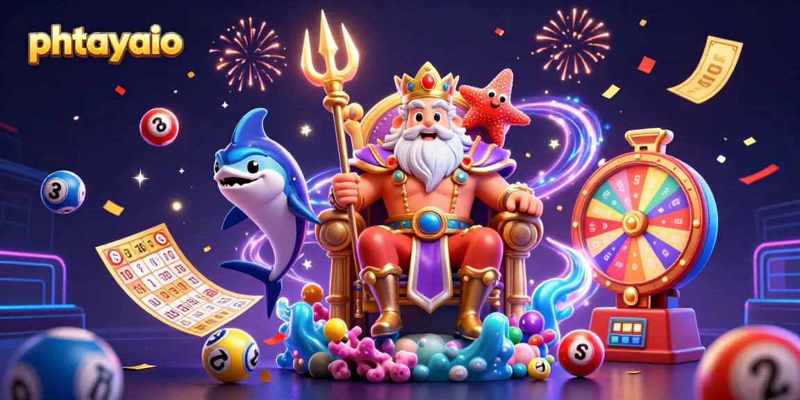 Phtayaio offers an exciting lottery experience with colorful balls and engaging game elements.