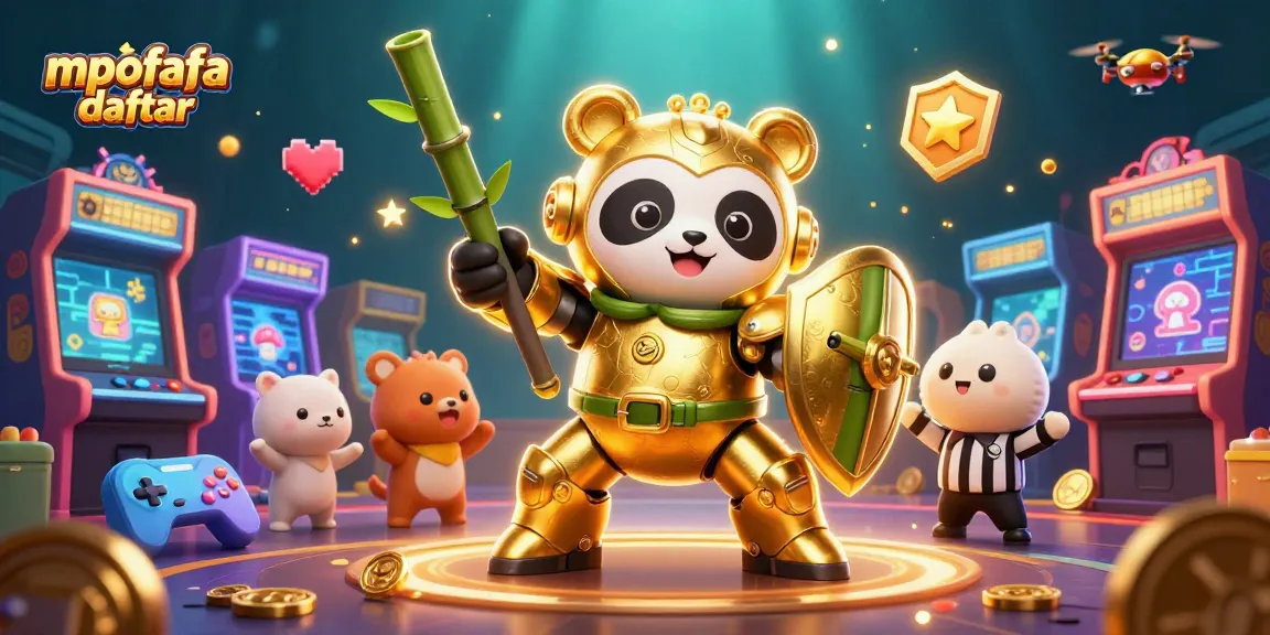 Play slots and games on mpofafa daftar while enjoying an exciting 3D casino adventure.