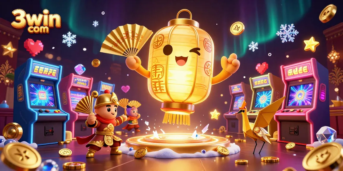 Explore thrilling adventures at 3win com with vibrant games, golden lanterns, and winning moments.