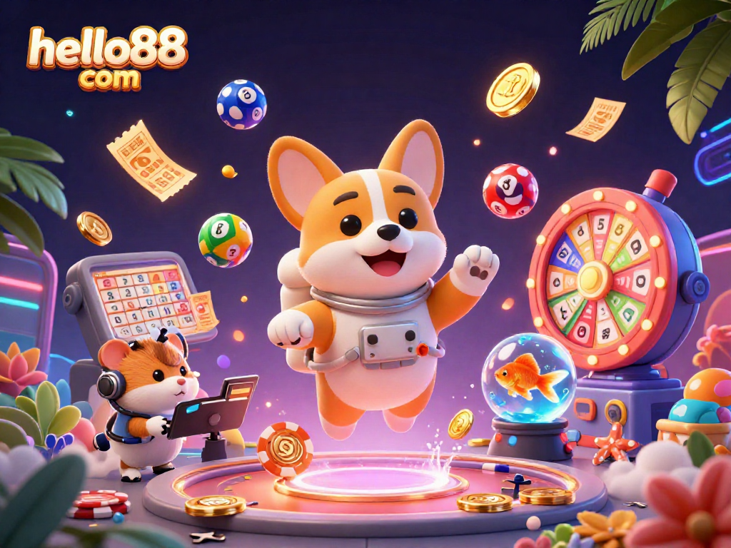 Experience thrilling games at hello88 com with dynamic casino action and engaging visuals.