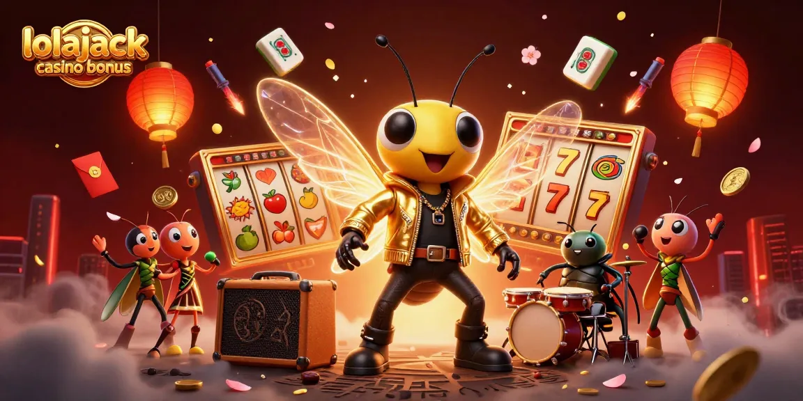 Experience the excitement of lolajack casino bonus with thrilling slot games and vibrant visuals.